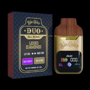 ig Chief Bolo Runtz × Do‑Si‑Dos – 2 g THC Disposable Duo
