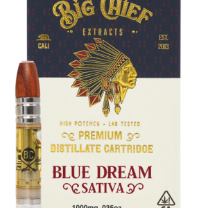 BIG CHIEF BLUE DREAM CARTRIDGE