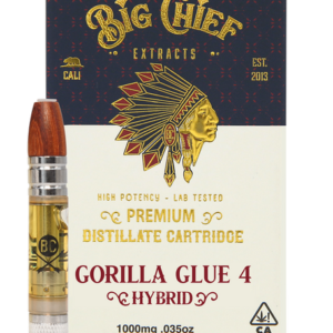 BIG CHIEF GORILLA GLUE CARTRIDGE