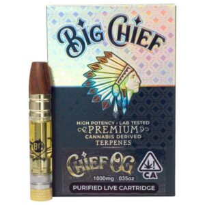 BIG CHIEF CDT CARTRIDGES 1G – CHIEF OG