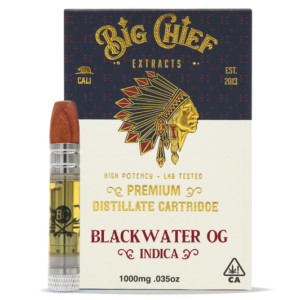 BIG CHIEF BLACKWATER OG CARTRIDGE