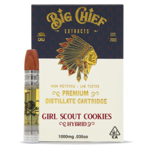 BIG CHIEF GIRL SCOUT COOKIES CARTRIDGE