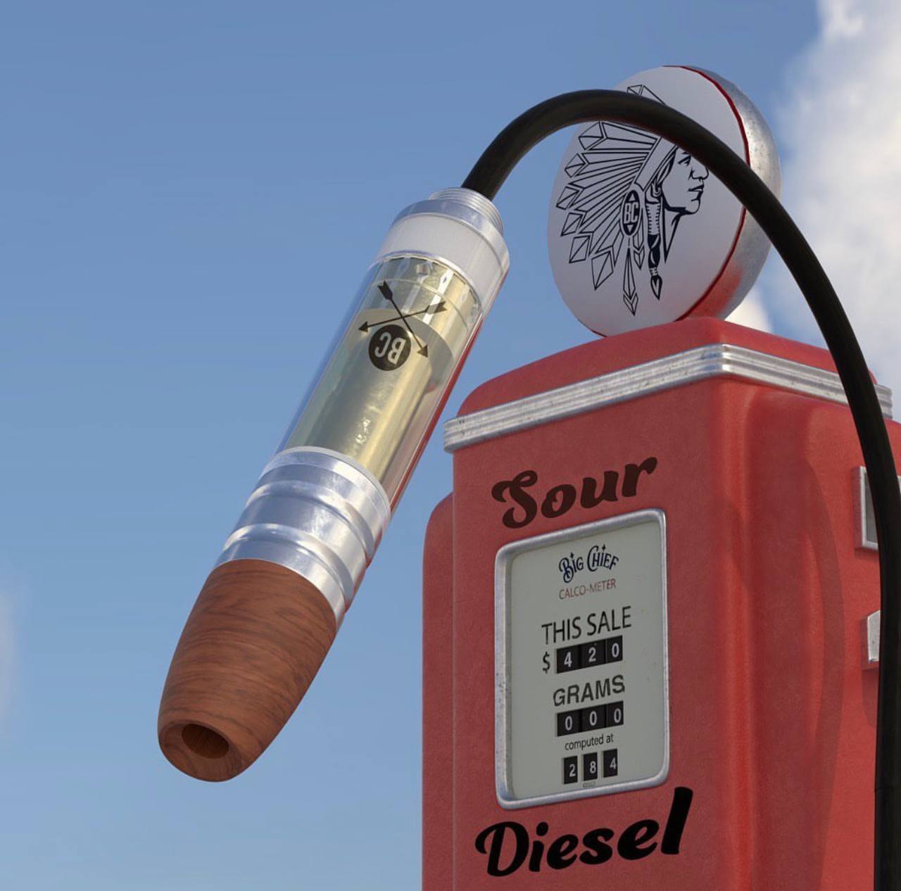 big chief disposable